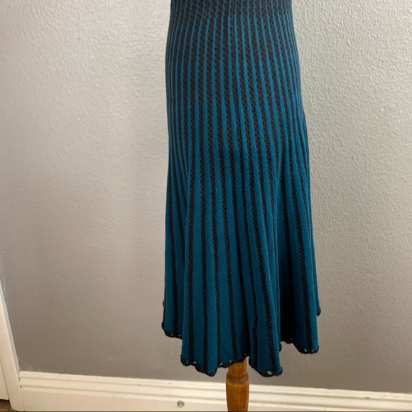 FCUK flare sleeve fit and flare sweater dress - Picture 12 of 14